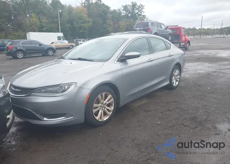 2015 Chrysler 200 Limited from USA, damaged, VIN 1C3CCCAB0FN579240